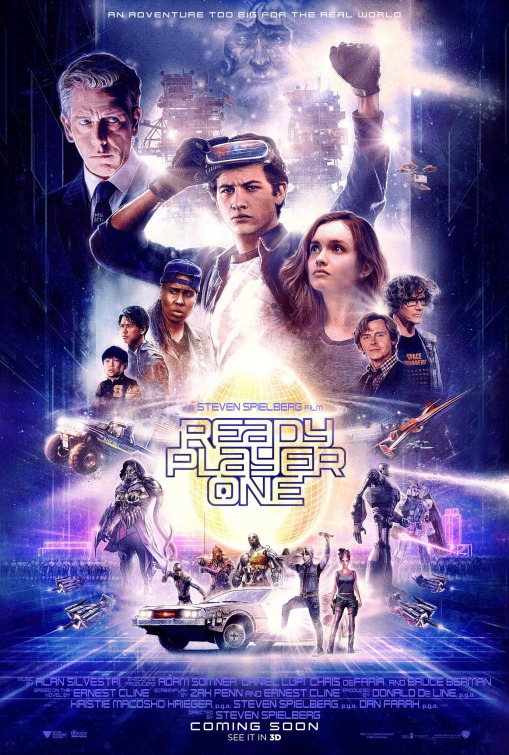 Spielberg filmi Ready Player One'ın yeni fragmanı yayınlandı