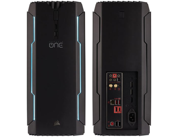 Küçük oyun canavarı Corsair One artık çok daha güçlü