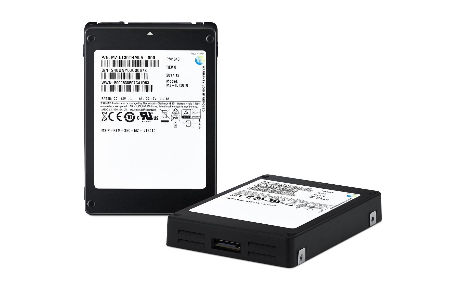 Samsung 30 TB depolama alanına sahip dünyanın en büyük SSD'sini üretti