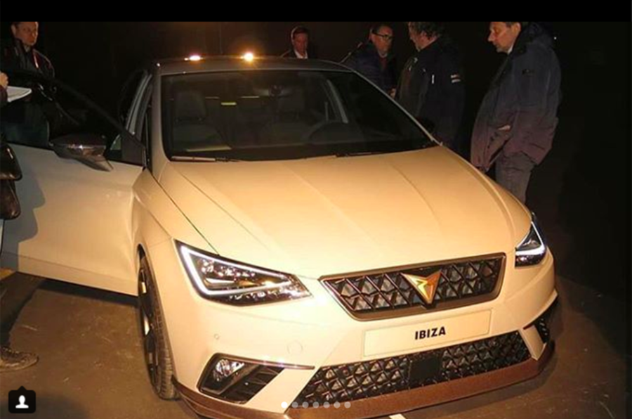 2019 Seat Ibiza Cupra