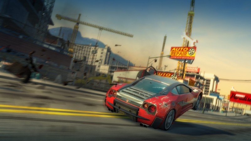 Burnout Paradise Remastered önümüzdeki ay çıkıyor