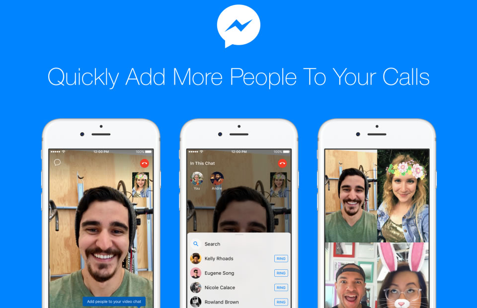 Facebook Messenger video görüşmelerine büyük bir yenilik geliyor