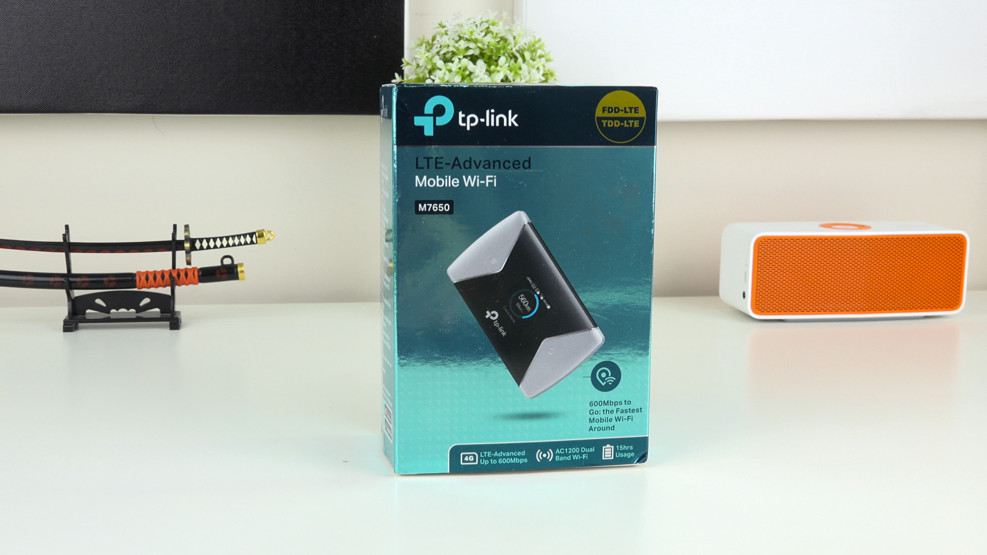 TP-Link M7650 LTE Mobil Wi-Fi incelemesi 'Gittiğiniz her yere LTE götürün!'