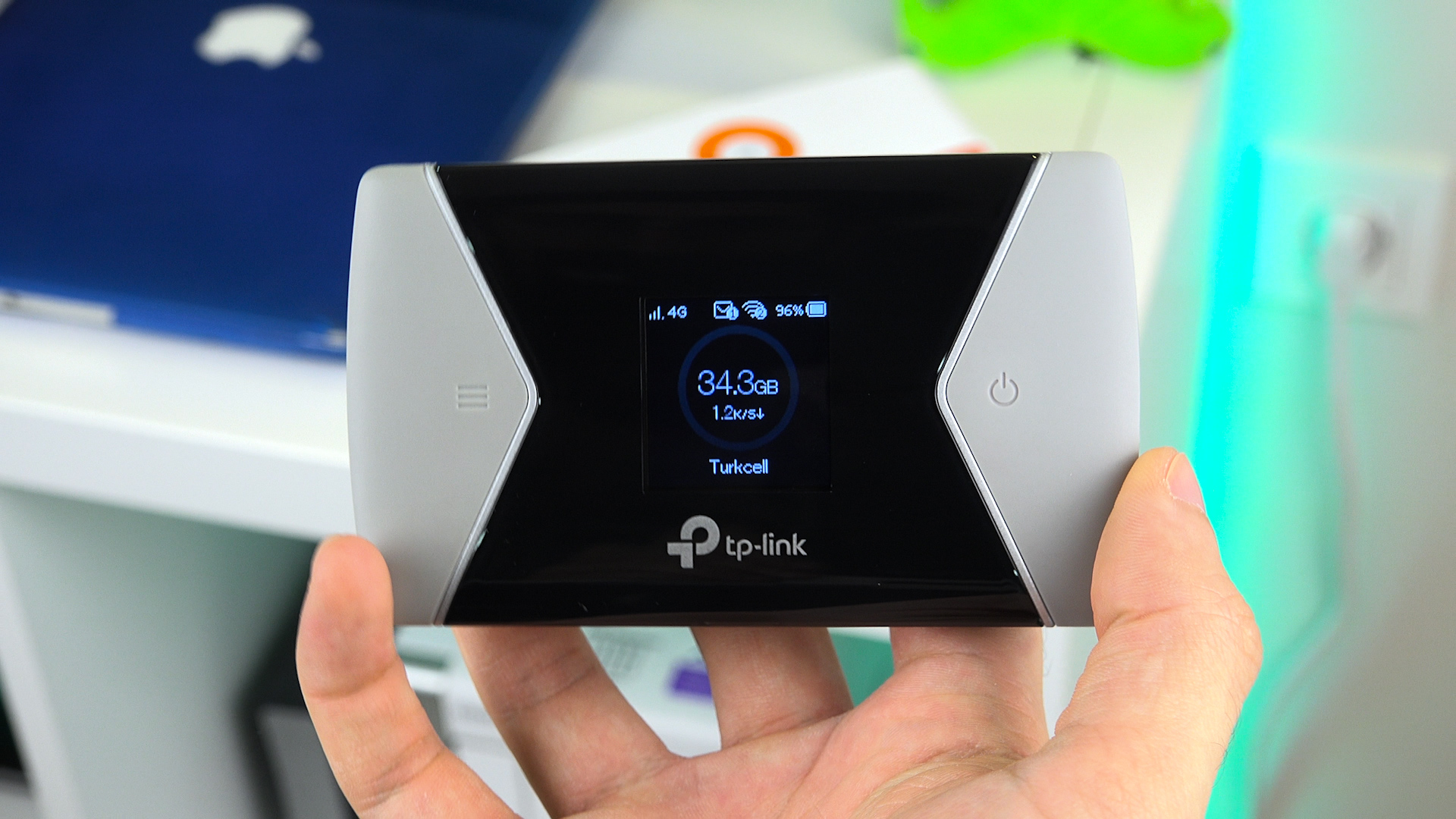 TP-Link M7650 LTE Mobil Wi-Fi incelemesi 'Gittiğiniz her yere LTE götürün!'