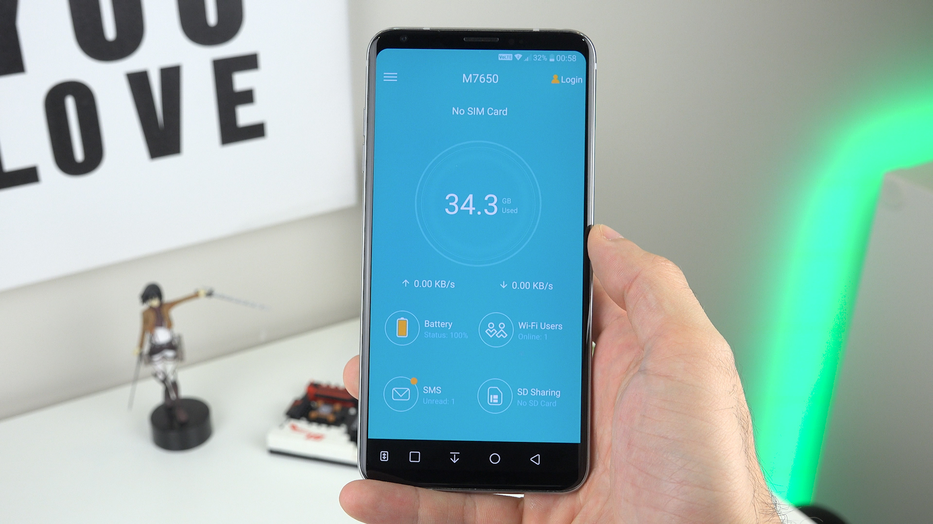 TP-Link M7650 LTE Mobil Wi-Fi incelemesi 'Gittiğiniz her yere LTE götürün!'