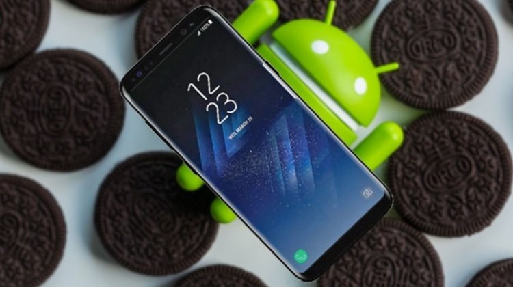 Galaxy S8 Oreo güncellemesi