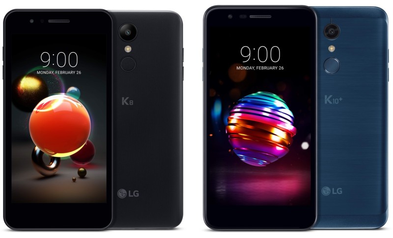 LG fotoğrafçılık odaklı K8 (2018) ve K10 (2018) modellerini resmen duyurdu