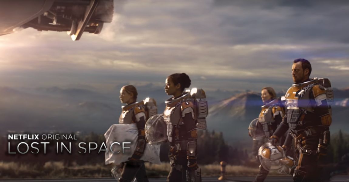 Lost in Space çıkış tarihi ve fragmanı