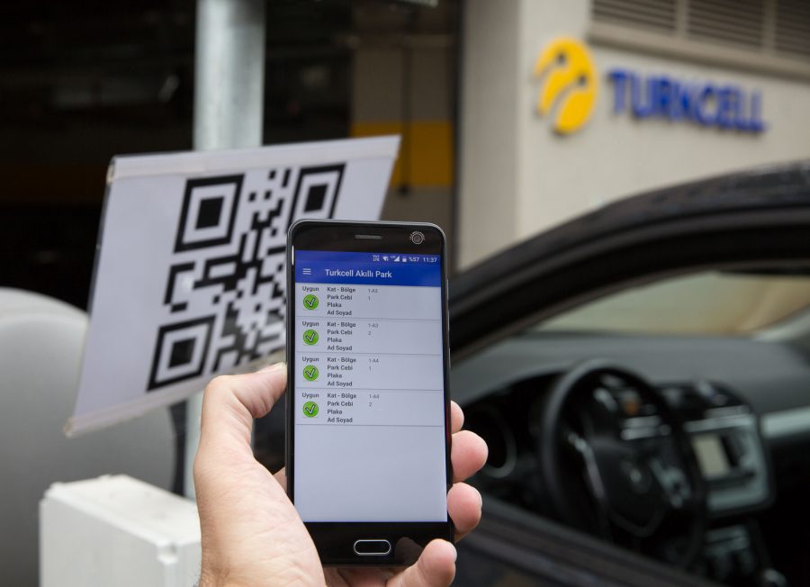 Turkcell 'Akıllı Otopark' projesi