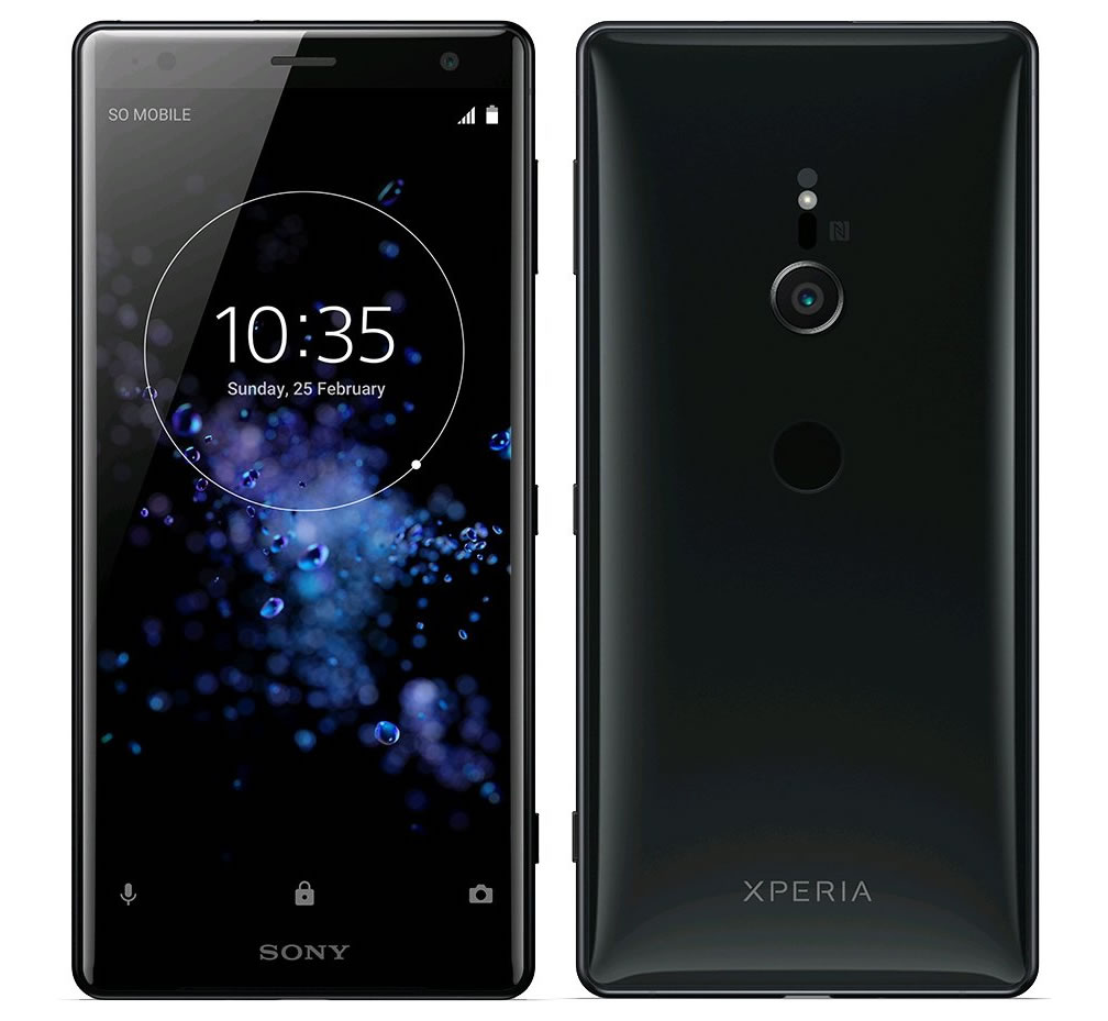 Sony'nin ince çerçeveli amiral gemileri Xperia XZ2 ve XZ2 Compact sızdı