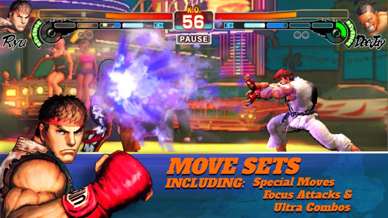 Street Fighter IV Champion Edition sonunda Android'e geldi