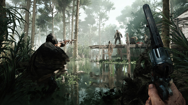 Hunt Showdown, Steam'de erken erişime açıldı