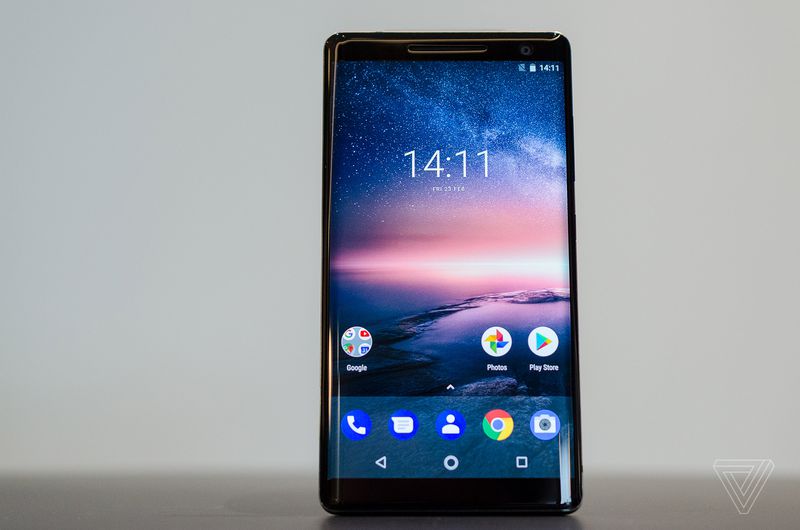 Nokia 8 Sriocco özellikleri