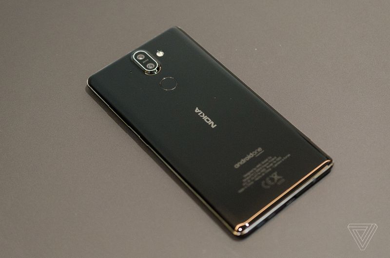 Nokia 8 Sriocco özellikleri