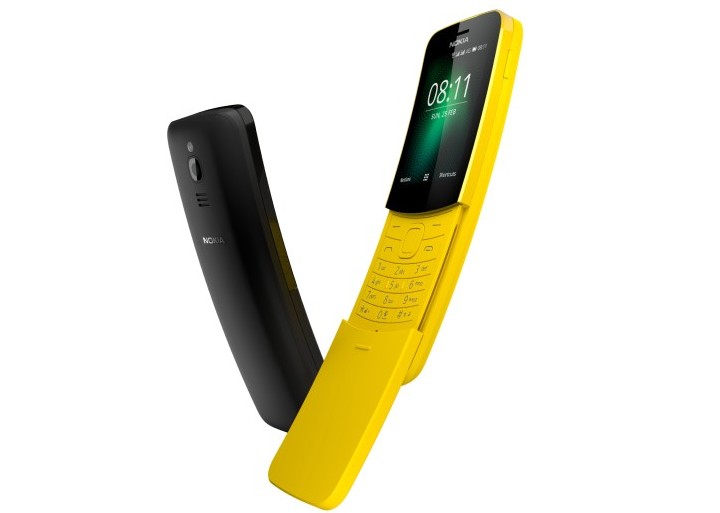 Matrix'teki telefon geri döndü: İşte karşınızda Nokia 8110 4G