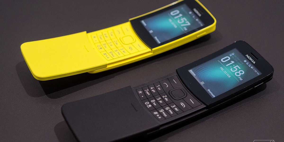 Matrix'teki telefon geri döndü: İşte karşınızda Nokia 8110 4G