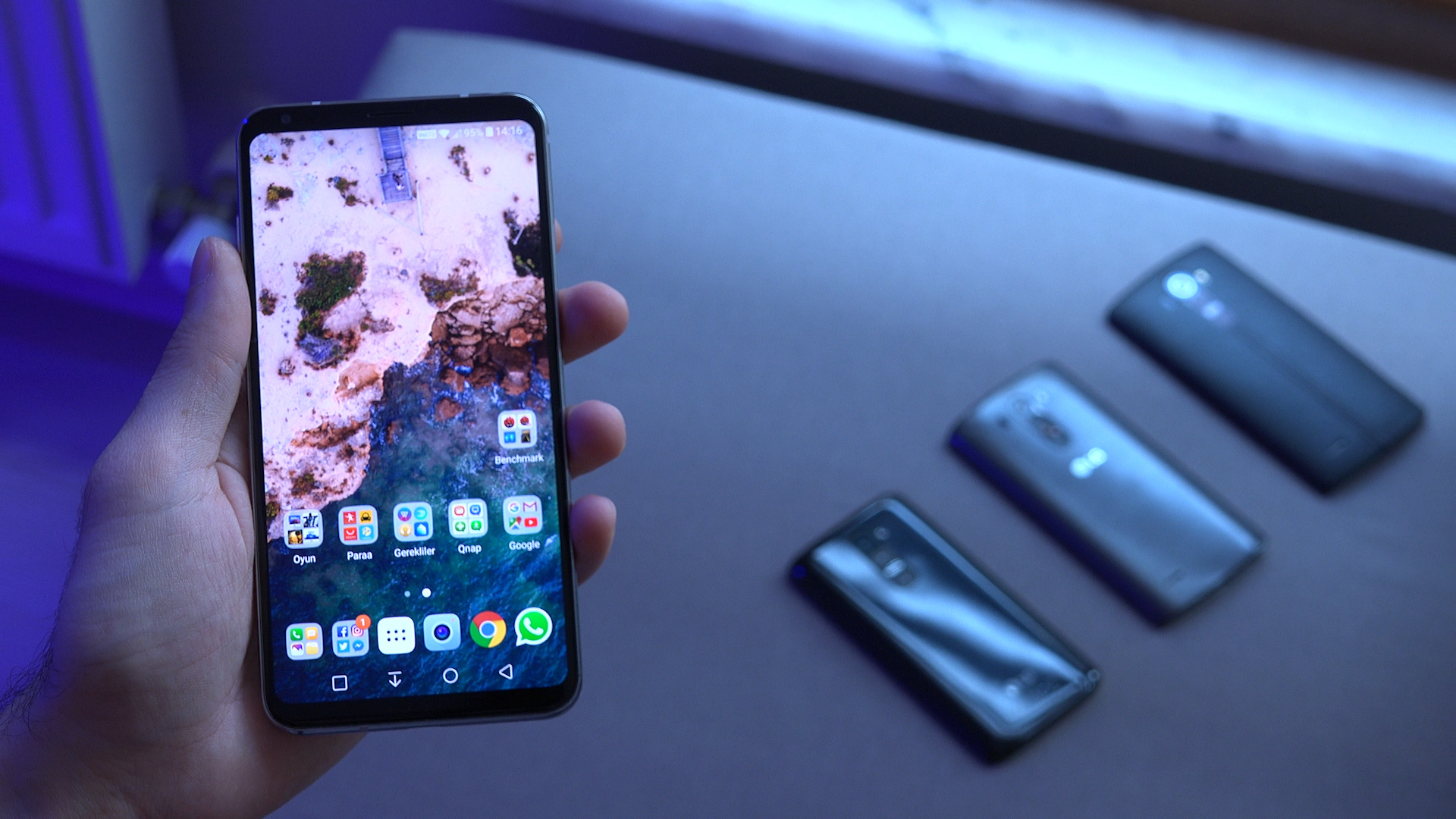 LG V30+ incelemesi 'Zarif bir kamera ve ses uzmanı'