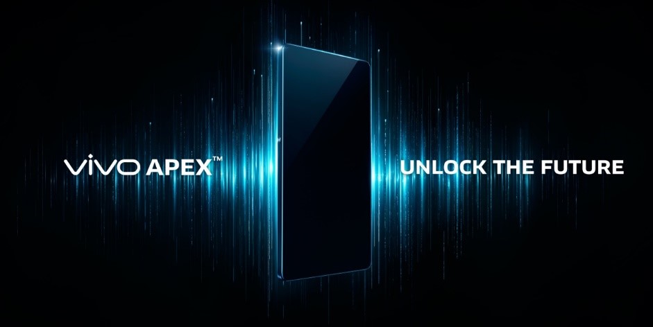 Vivo APEX: Tamamı ekran, ekranın yarısı parmak izi okuyucu alanı