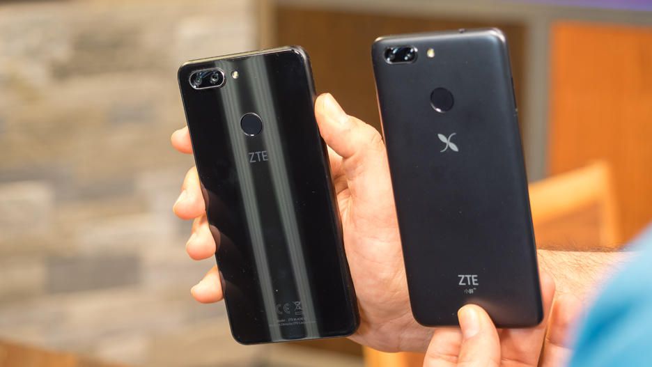 Çift kameralı ve geniş ekranlı ZTE Blade V9 serisi tanıtıldı