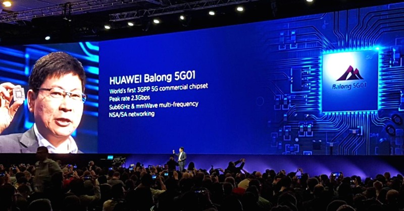 Huawei, dünyanın ilk ticari 5G modemini duyurdu