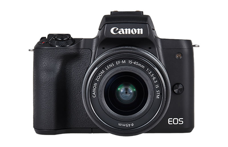 Canon'un 4K video çekebilen yeni fotoğraf makinesi EOS M50 tanıtıldı