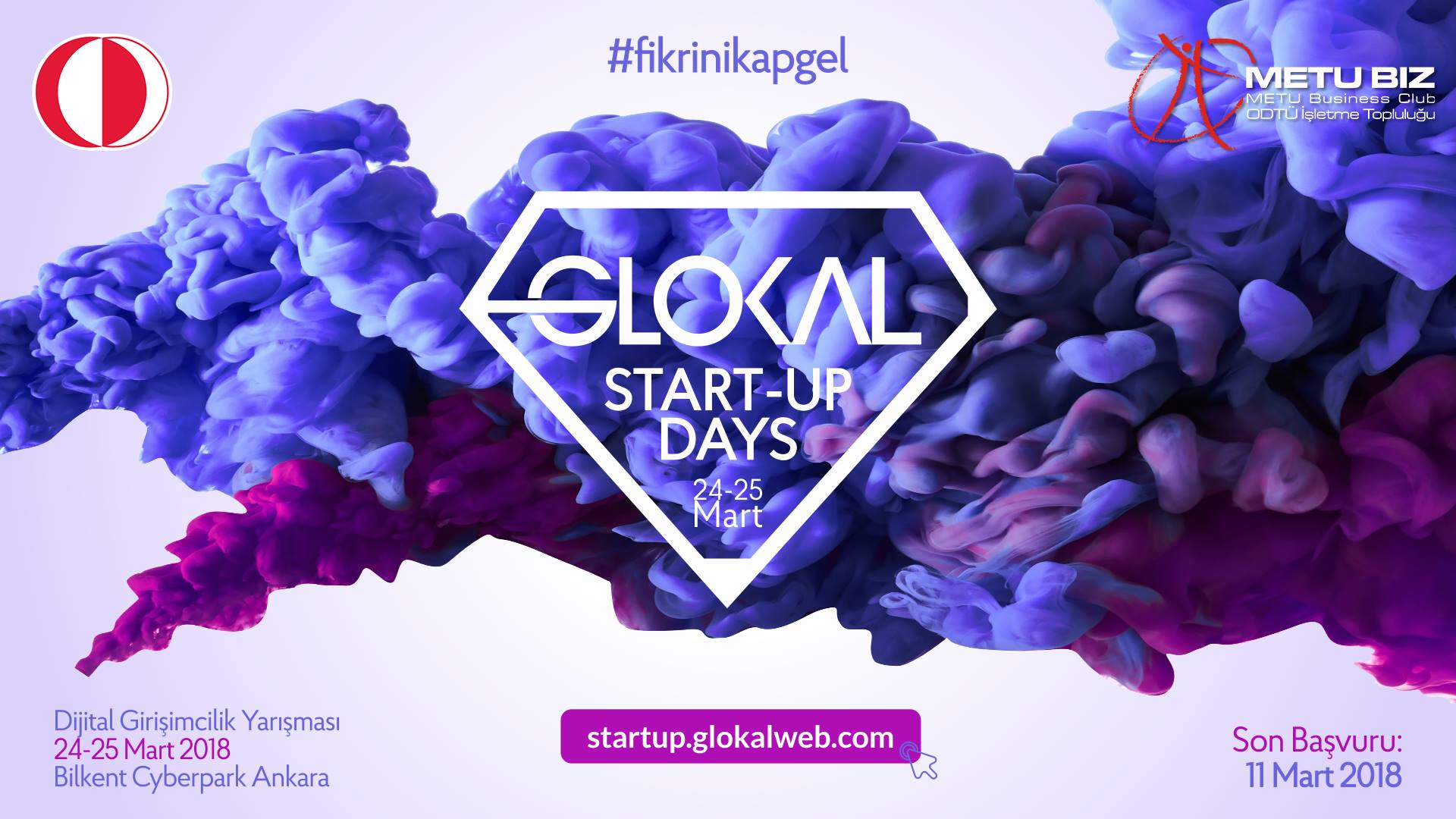 Dijital girişimcilik yarışması Glokal Start-Up Days başvuruları başladı