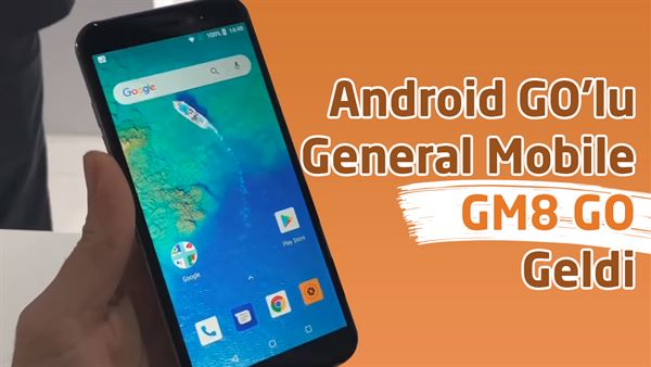 general mobile gm8 go gm nin android
