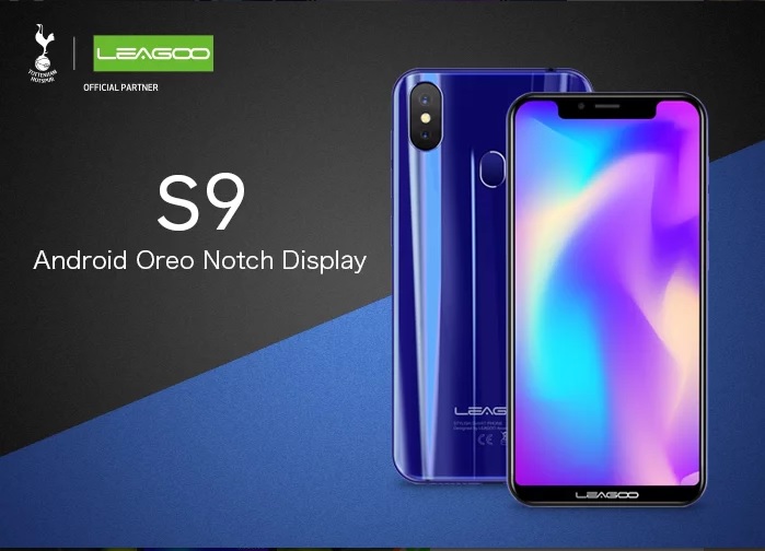 Çentikli tasarıma sahip Leagoo S9 tanıtıldı