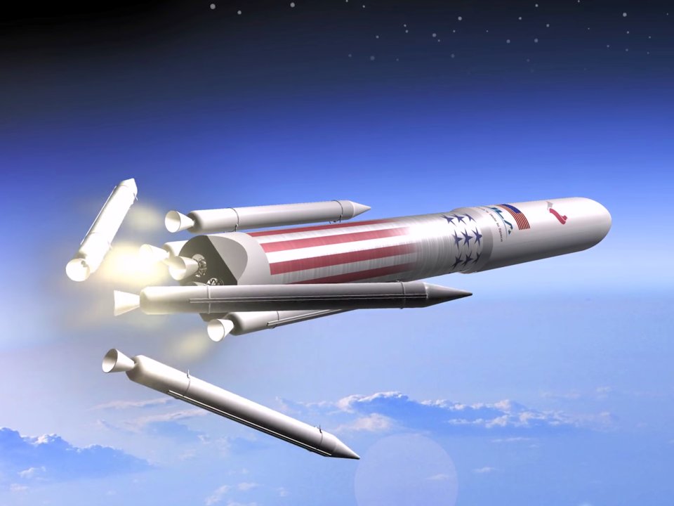 SpaceX'in en büyük rakibinden dev atak: İşte yeni nesil 'Vulcan' roketi
