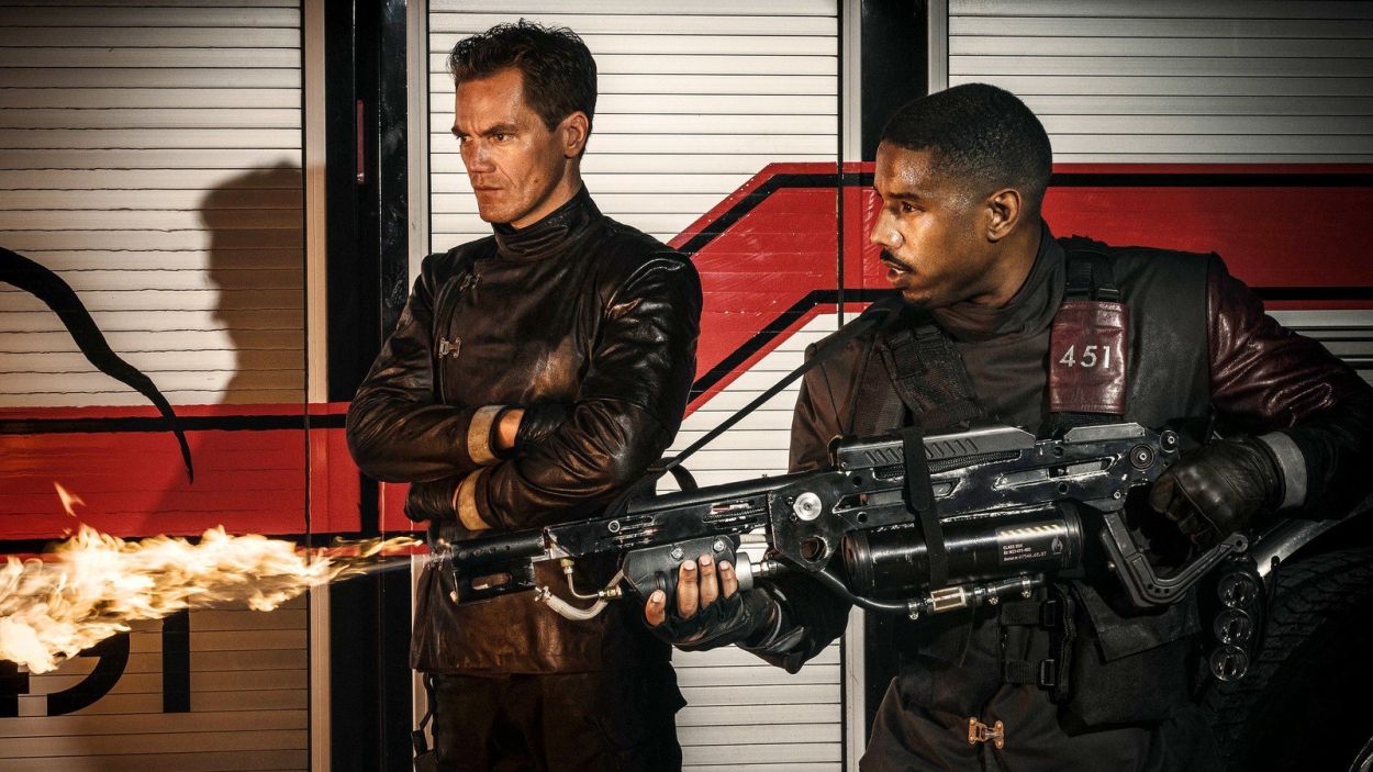 HBO, Fahrenheit 451 filminin ilk fragmanını yayınladı