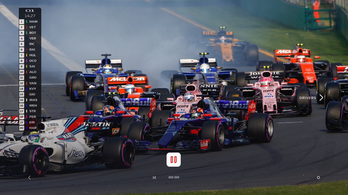 Formula 1 canlı akış hizmeti F1 TV'yi duyurdu