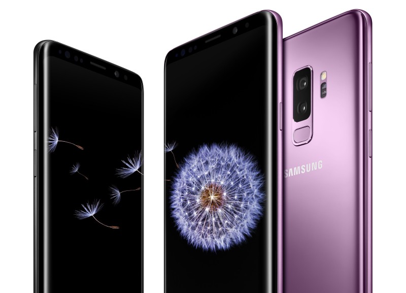 En iyi ekrana sahip akıllı telefon Samsung Galaxy S9