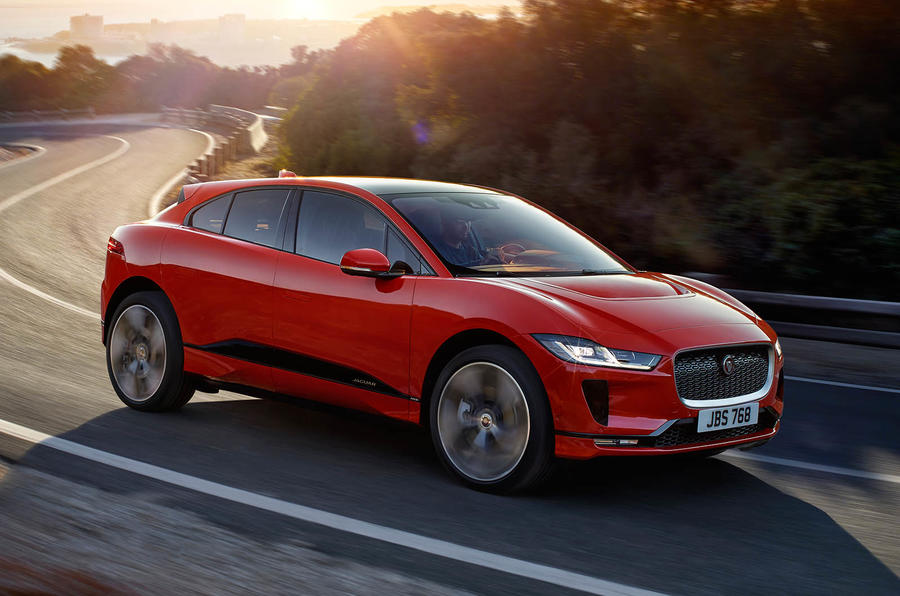 2018 Jaguar I-Pace, 480km menzili ile tanıtıldı