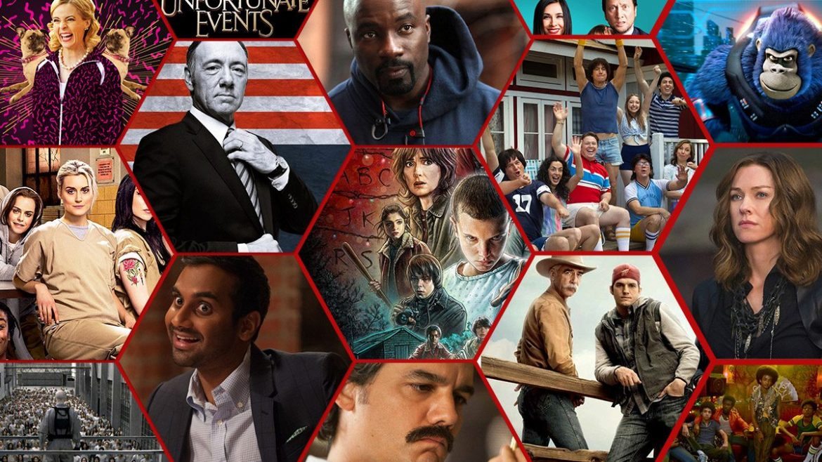 Netflix orijinal dizi ve film sayısını arttırıyor