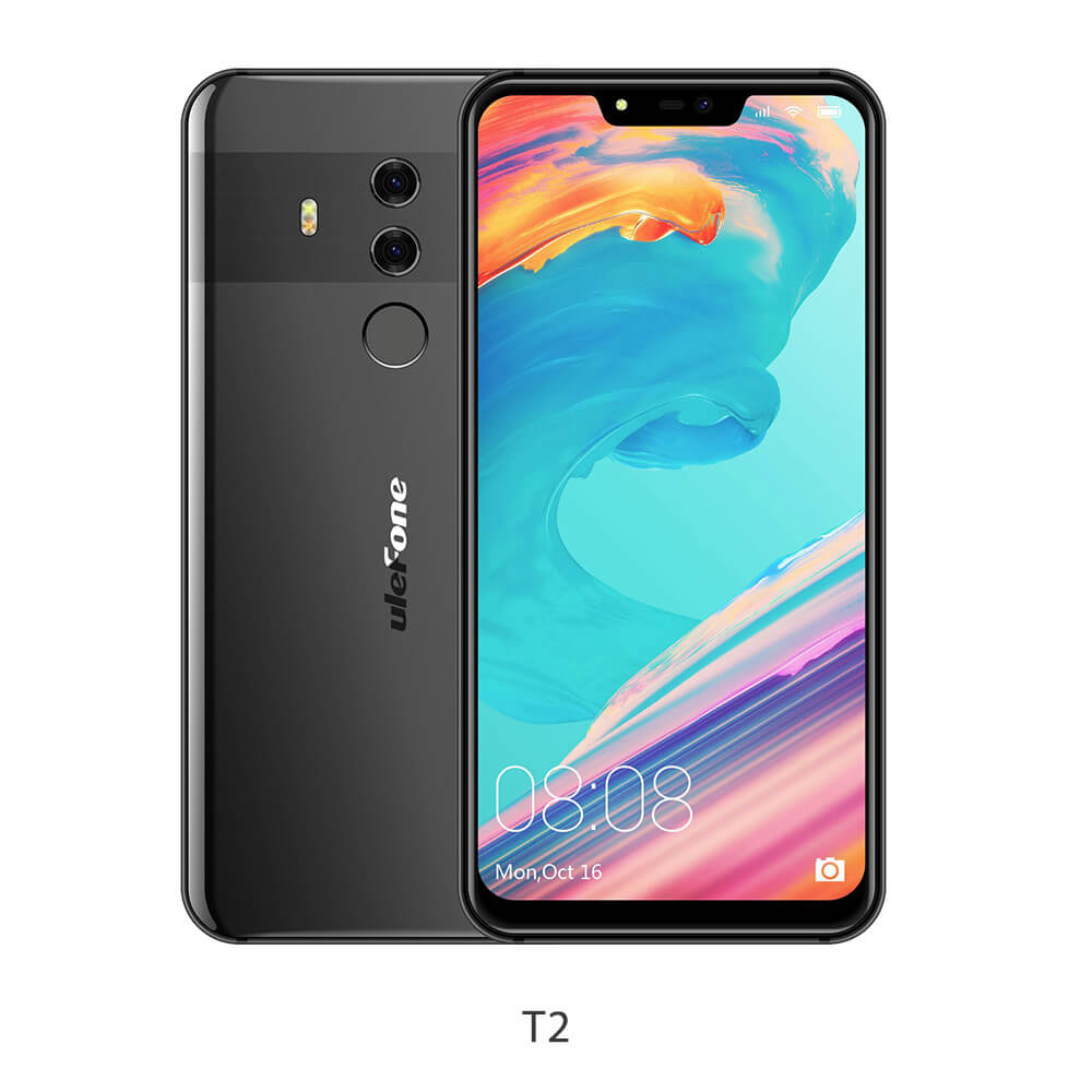 Yapay zekâ destekli ve çentik tasarımlı Ulefone T2 Pro duyuruldu