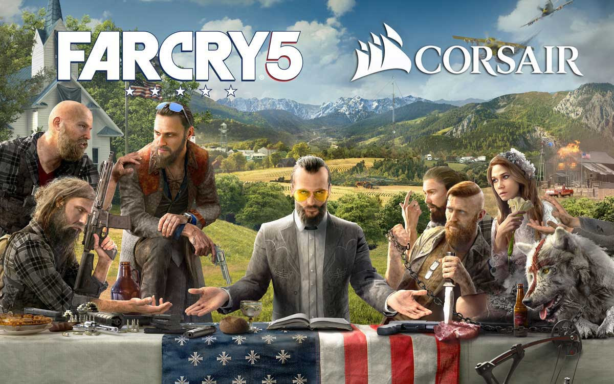 Corsair ve Ubisoft’tan dev Far Cry 5 iş birliği