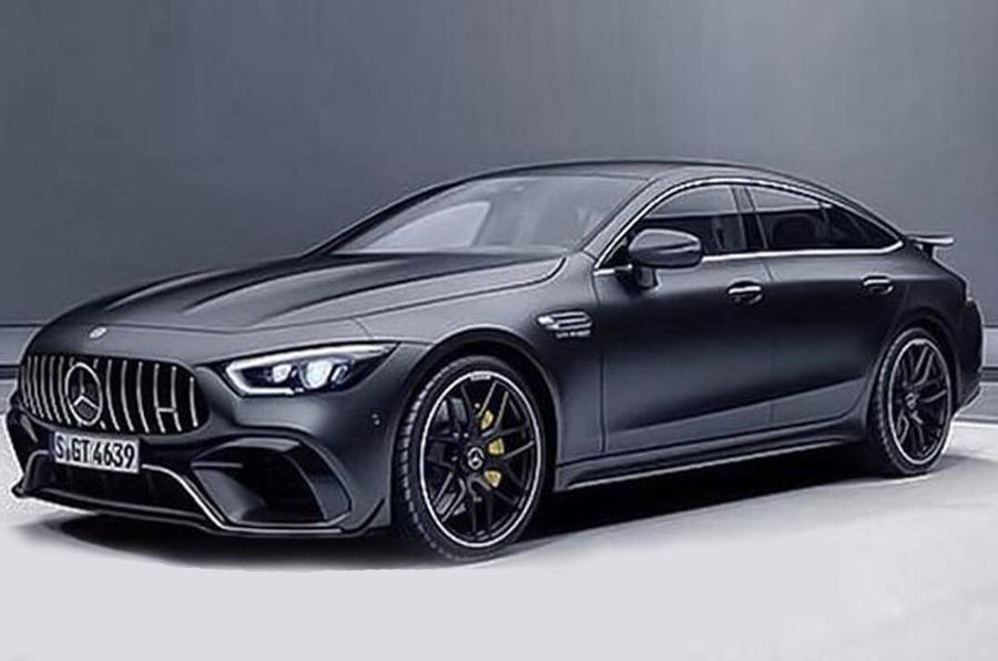 Mercedes-AMG GT Coupe'nin görüntüsü sızdırıldı