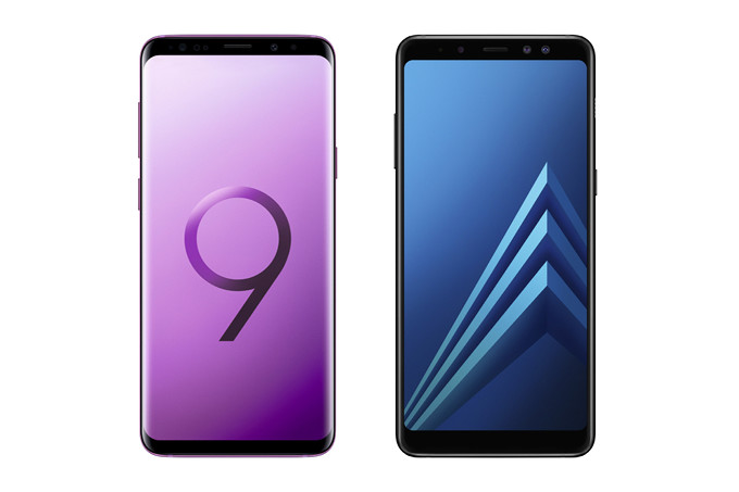 Samsung Galaxy S9 ve Galaxy A8 Enterprise Edition duyuruldu