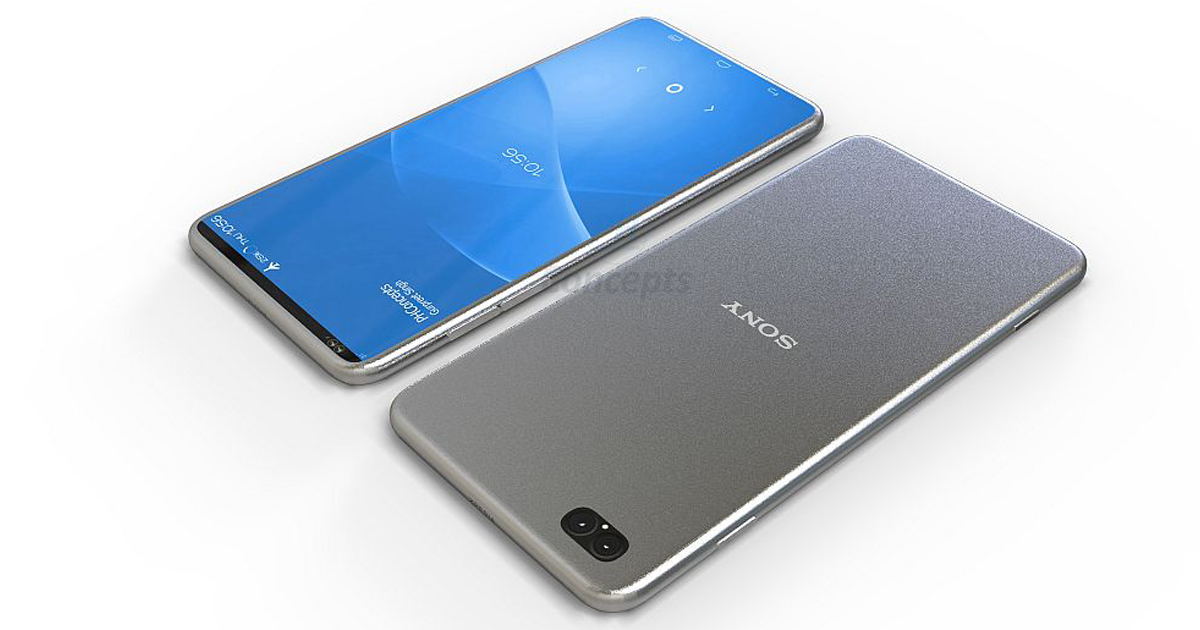Sony'nin 4K ekranlı çerçevesiz akıllı telefonu yolda