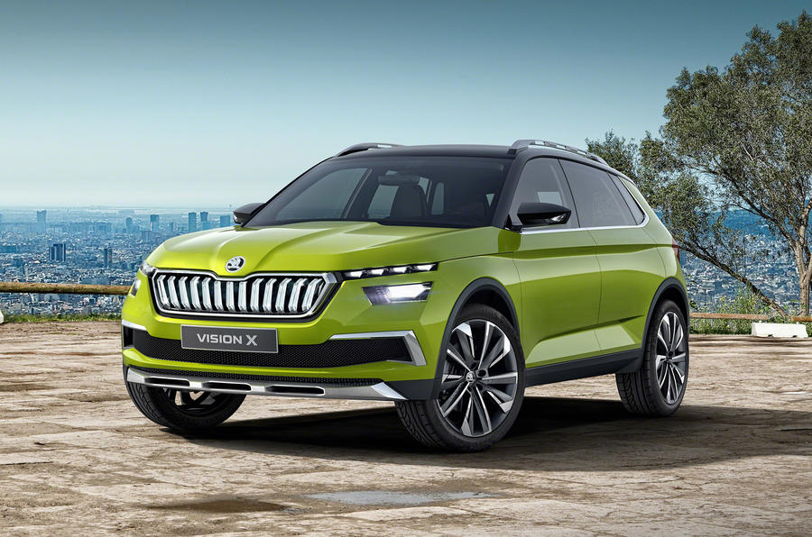 Skoda Vision X konsepti Cenevre'de tanıtıldı