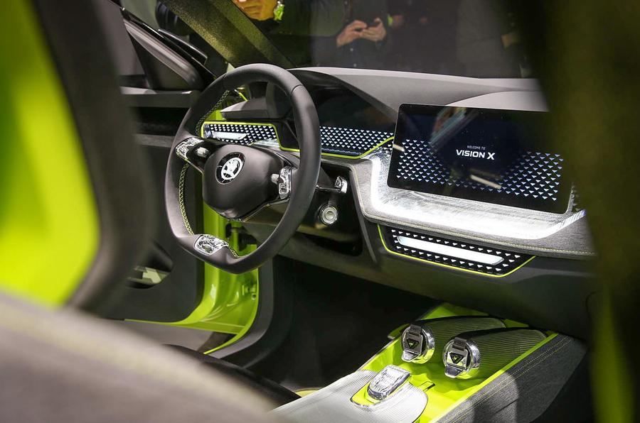 Skoda Vision X konsepti Cenevre'de tanıtıldı