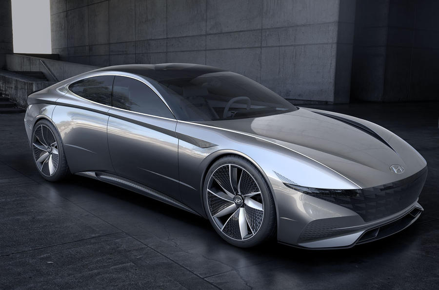 Le Fil Rouge konsepti Hyundai'nin gelecekteki tasarım dilini gösteriyor