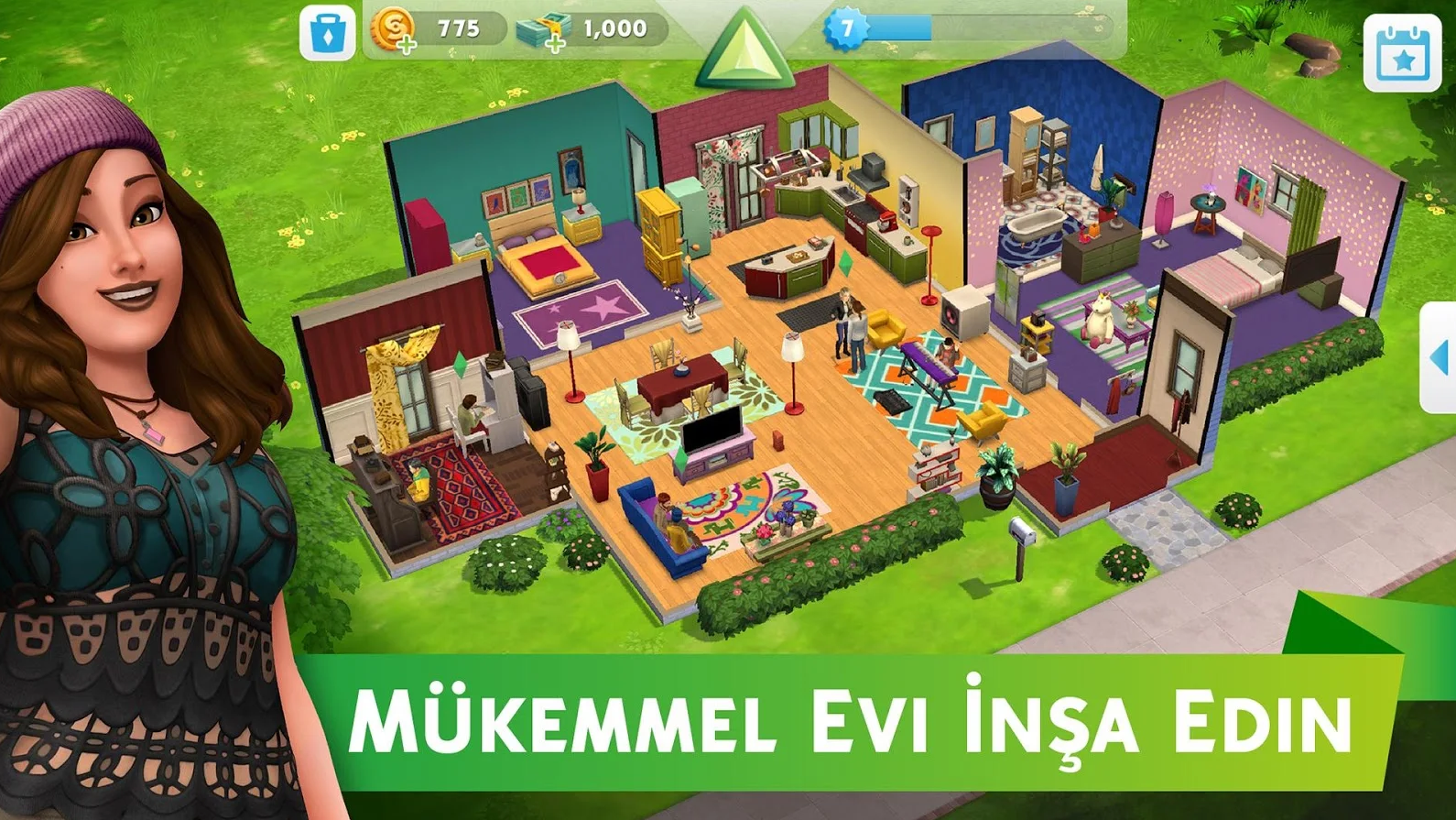The Sims Mobil çıktı