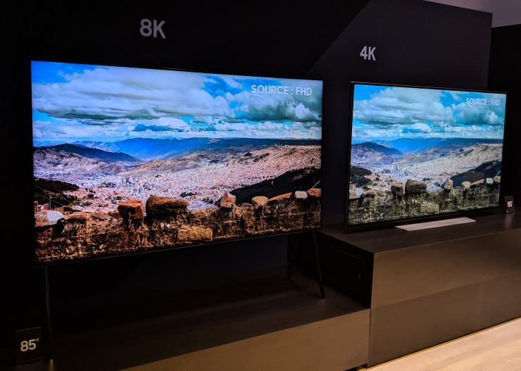 Samsung'dan geleceğin TV'leri: Yapay zekalı 8K TV