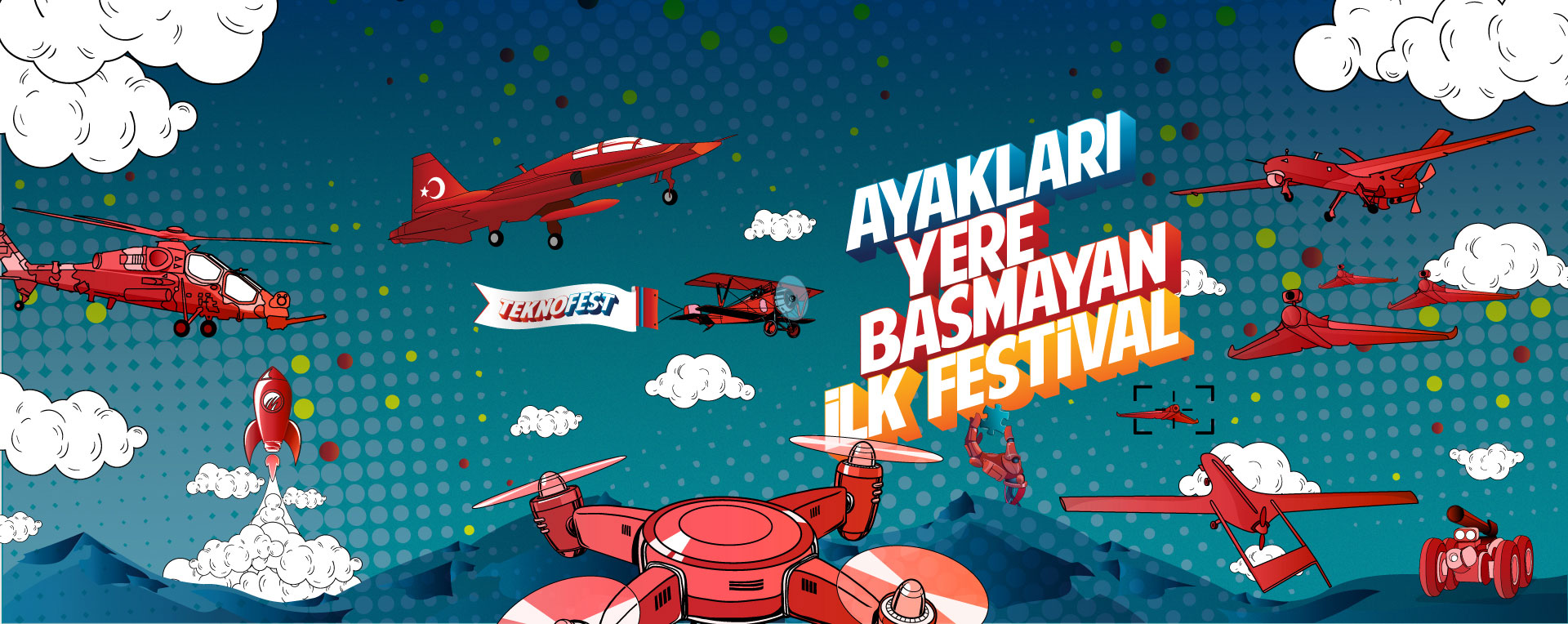 Türkiye’nin ilk havacılık, uzay ve teknoloji festivali için geri sayım başladı