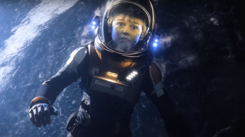 Lost in Space dizisinden yeni fragman