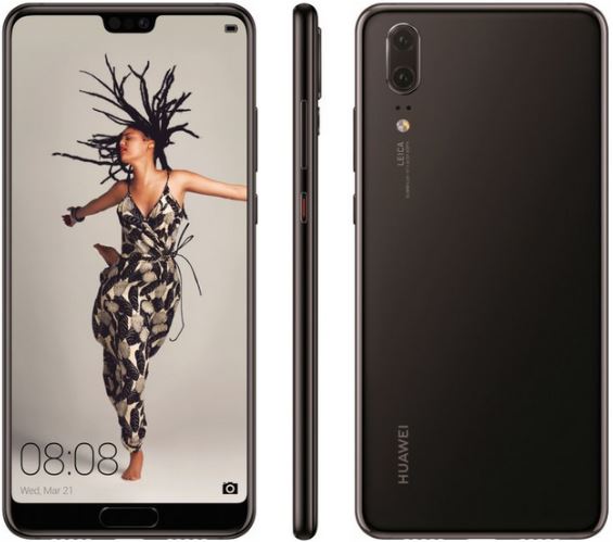 Huawei P20 serisi görüntülendi