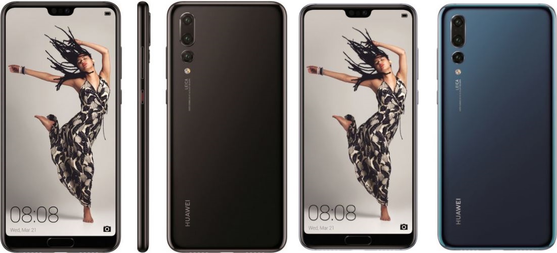 Huawei P20 serisi görüntülendi