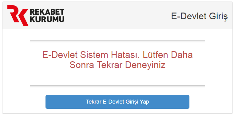 E-devlet’e bir özellik daha: Rekabet Kurumu Başvuru Portalı