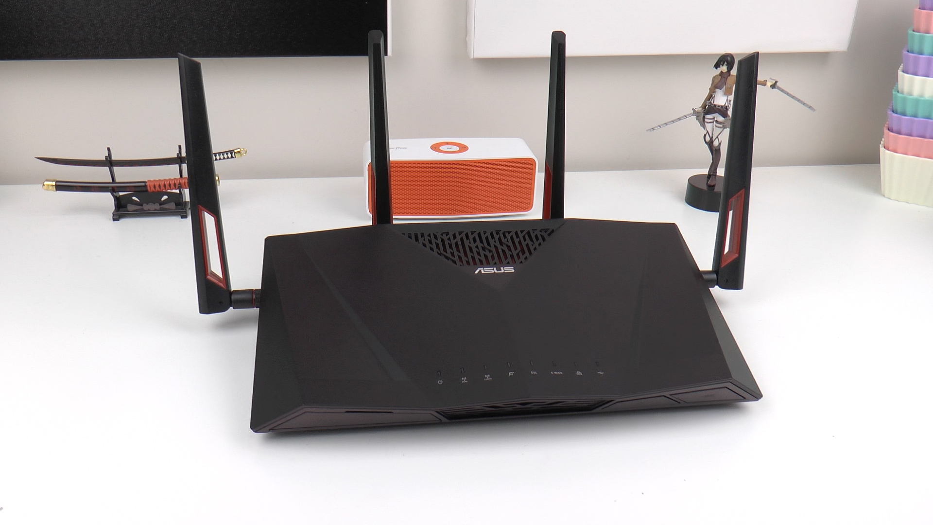 ASUS DSL-AC88U Modem/Router incelemesi 'Broadcom yongalı hız canavarı!'